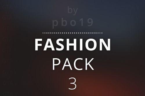 Fashion Pack 3: Air Max, Yeezus, etc.